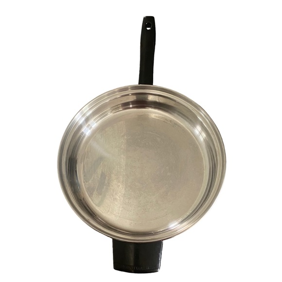 Prudential Ware 10 3/4” Pan Cookware Stainless Steel Made In USA. - Picture 3 of 6